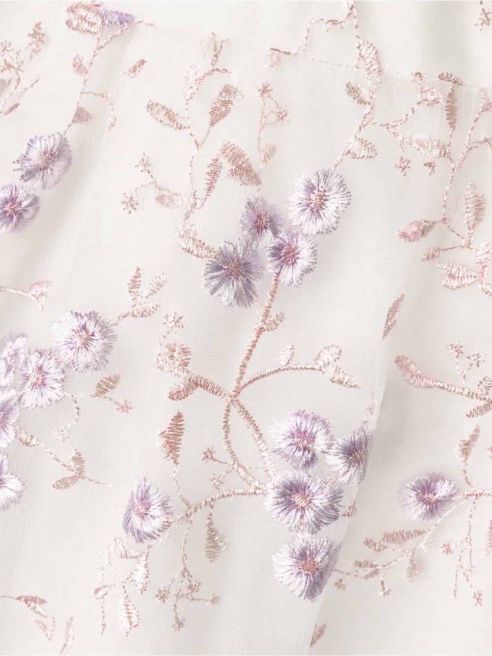 Lulus 🌸 Distinctly Sweet White Floral Embroidered | Bridgerton-Vibes - Picture 4 of 15